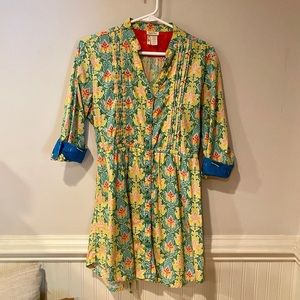 Matilda Jane Green Acres Tunic Top, Women's size Medium